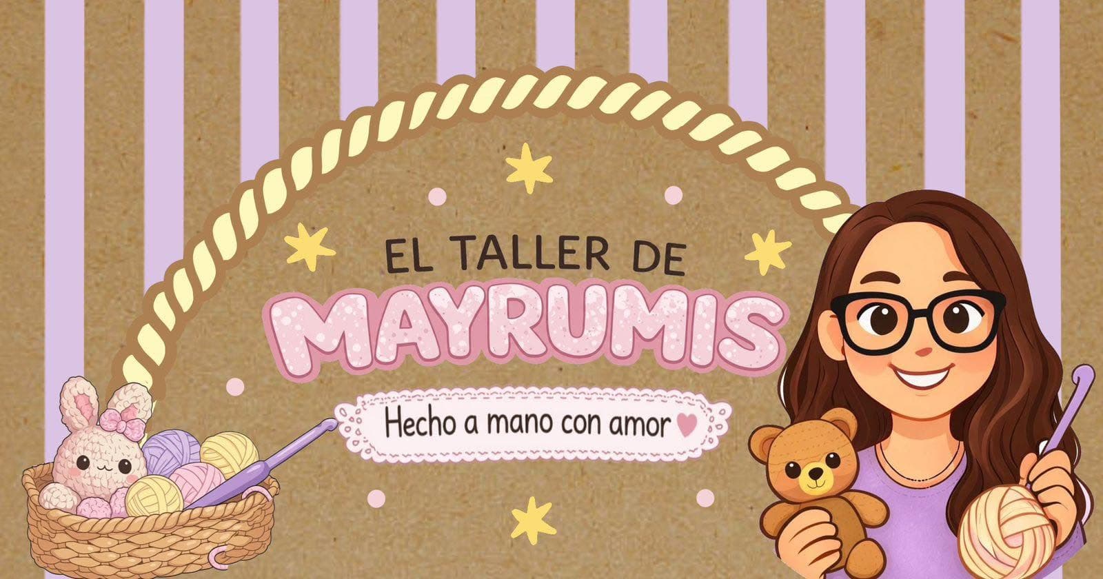 Mayrumis — tejidos a crochet hechos a mano